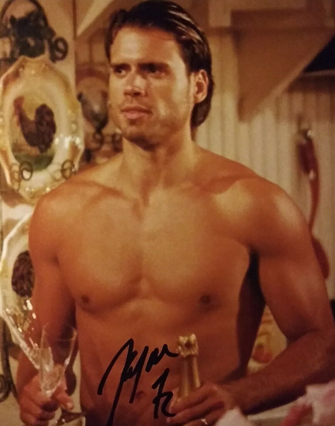 Joshua Morrow signed 8 x 10