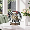 Christmas Crystal Ball Design Acrylic DIY Diamond Painting Clock Kit