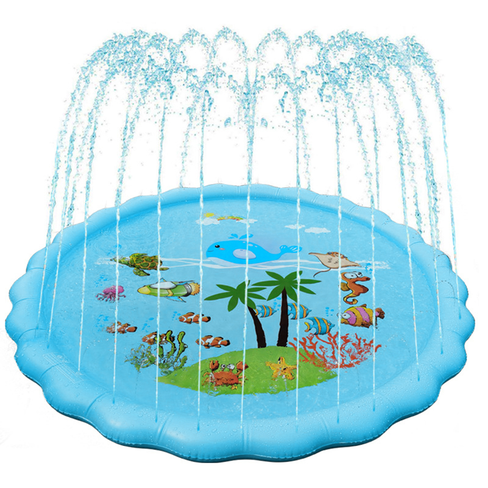 

Inflatable Spray Water Cushion Kids Outdoor Water Pool Play Sprinkler Mats, 501 Original