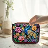 DIY Handcrafted Music Box Diamond Art Kits Music Home Bedroom Decor(Gem Peacock)