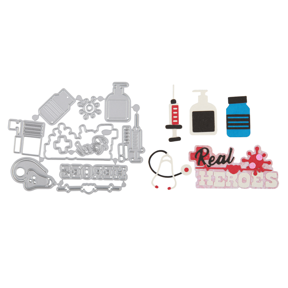 

Beat the Virus - Paper Craft Cutting Dies, 501 Original