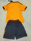 Joyfball 2025/2026 Kids Size Roma Away Football Jersey 1:1 Thai Quality
