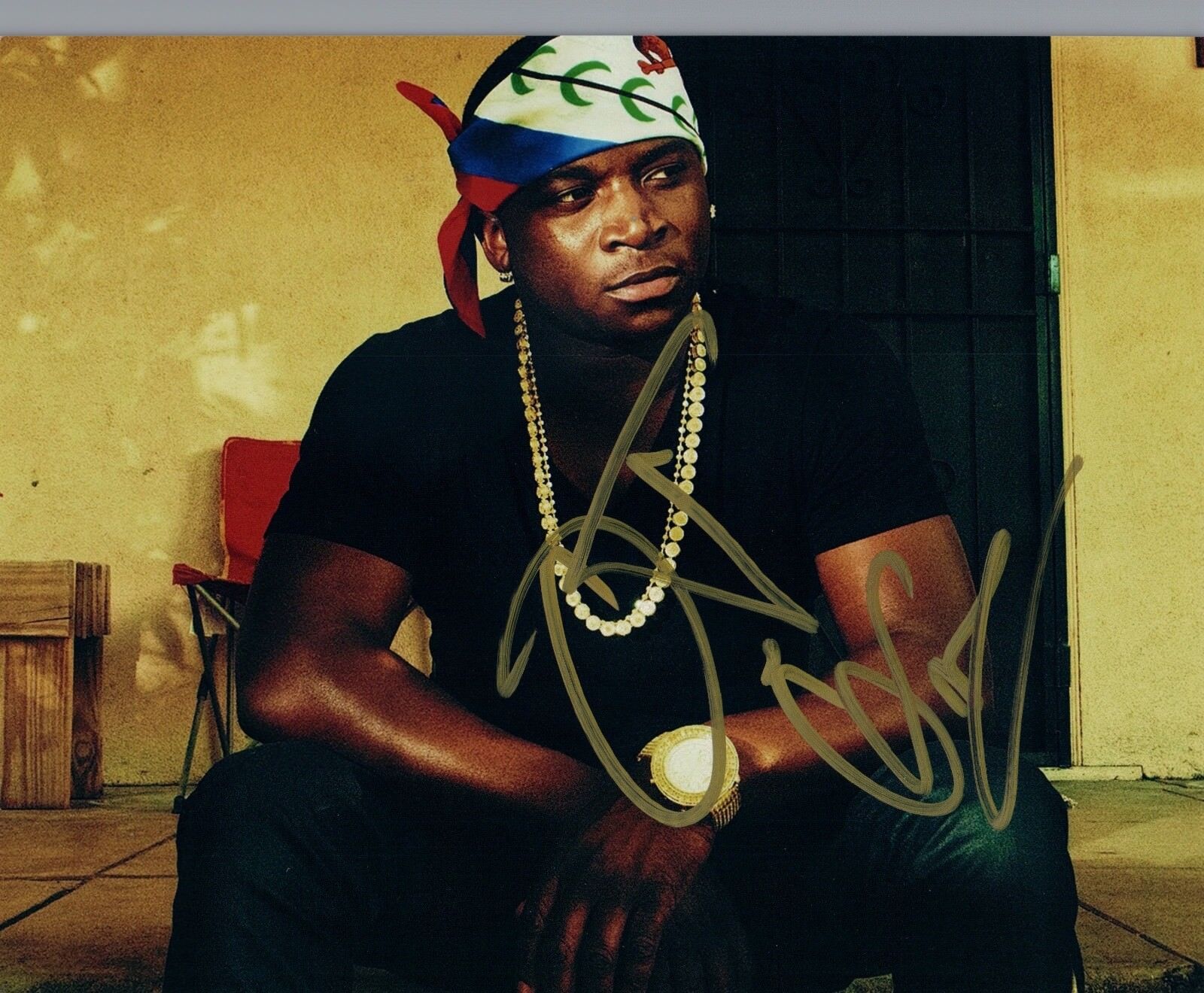 O.T. Genasis OT Signed Autographed 8x10 Photo Poster painting Hip Hop Rapper COA VD