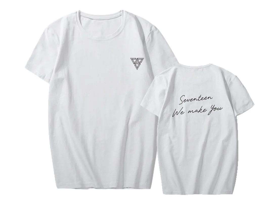Seventeen We Make You T-shirt