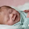 [Heartbeat Dolls] 20'' Birthday Present for Kids Maddison Sleeping Reborn Baby Doll Girls - RBBI-Myrebornbabydoll&reg; Myrebornbabydoll&reg;