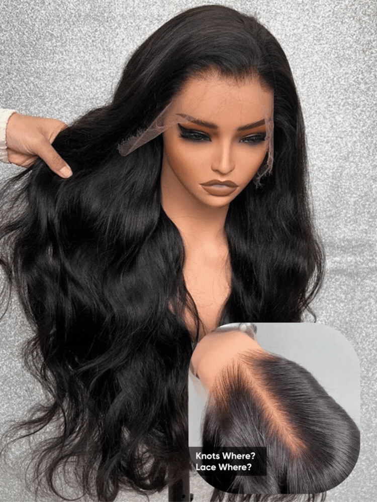 13x6 Body Wave Glueless Lace Wig | HD Lace & Transparent Lace | 200% & 250% Density | Boruihair 100% Human Hair