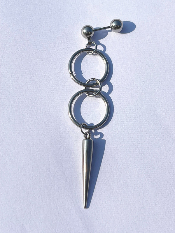 ATEEZ Jong Ho Fashion Earrings