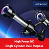 Portable HD Professional Astronomical Telescope Set Stargazing Monocular
