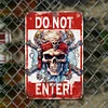 Do Not Enter Pirate - Metal Tin Signs(8*12Inch/12*16Inch)