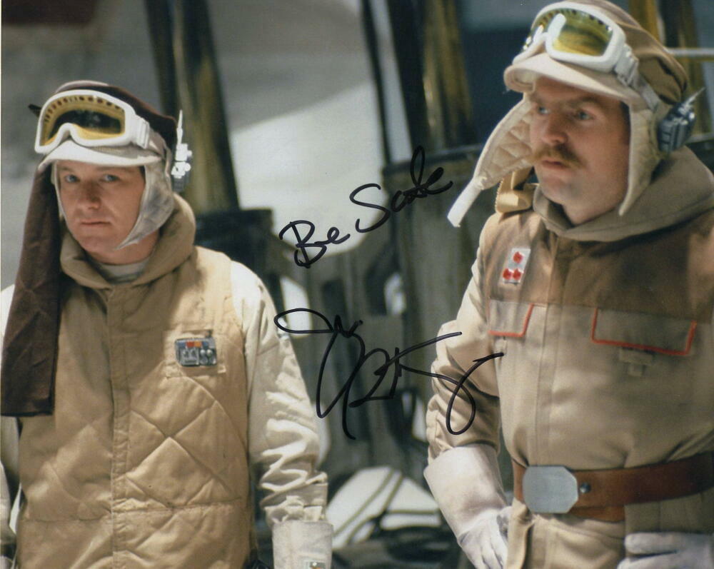 JOHN RATZENBERGER SIGNED AUTOGRAPH 8X10 Photo Poster painting - STAR WARS, CARS, TOY STORY, RARE