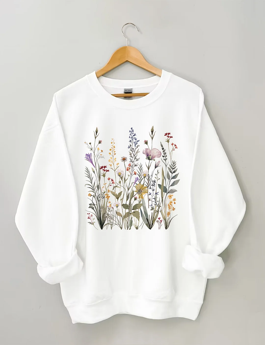 Pressed Flowers Sweatshirt