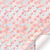 Colorful Heart Rainbow Gift Packaging Wrapping Paper