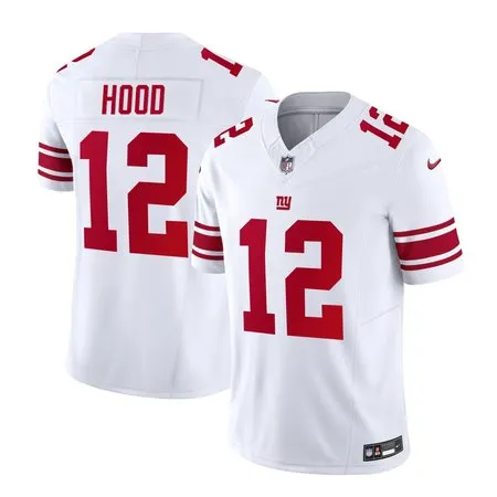 Men's New York Giants #12 Colton Hood White 2026 NFL Draft Vapor F.U.S.E. Limited Jersey