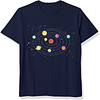 Planet Of The Universe Printed Men's Short Sleeves T-Shirt