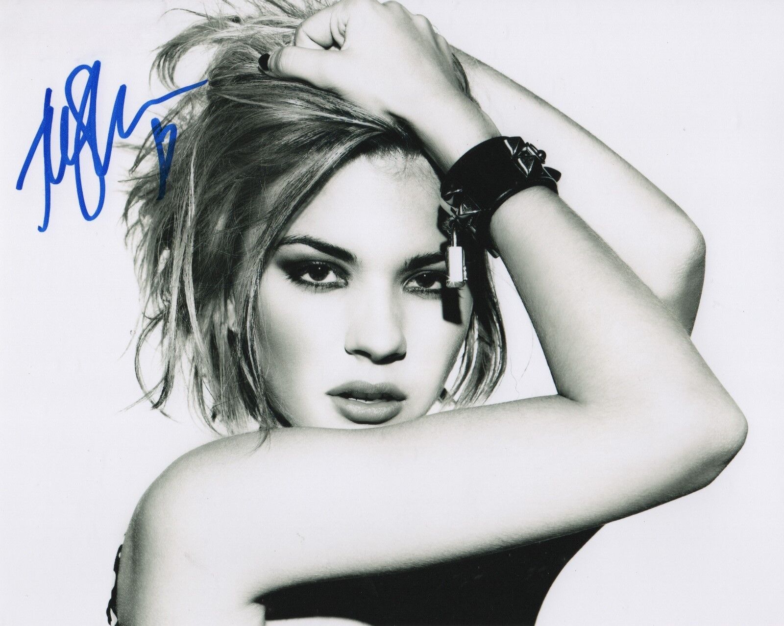 Tove Styrke REAL hand SIGNED Photo Poster painting #2 COA Autographed Swedish Idol