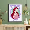 Disney Princess Ariel-Full Square Diamond Painting 30*40CM