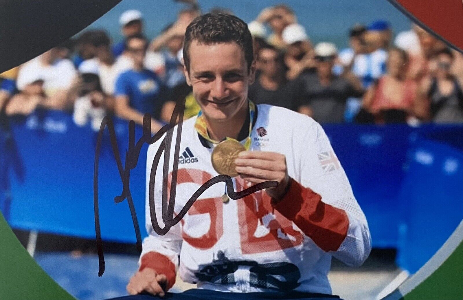 Alistair Brownlee Genuine Hand Signed 6X4 Photo Poster painting - Team GB - Olympics 3