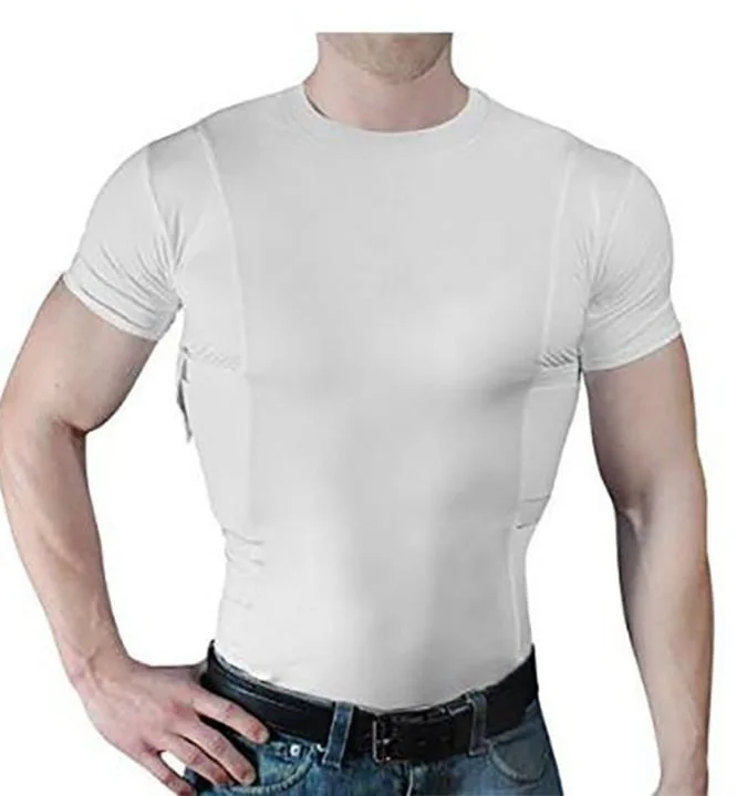 Buletboard MEN/WOMEN'S CONCEALED CARRY T-SHIRT HOLSTER(BUY 2 FREE SHIPPING)