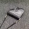 Luxury Crocodile Skin Women's Bag  2023 New Genuine Leather messenger Bag Fashion Lady Shoulder Bag 45