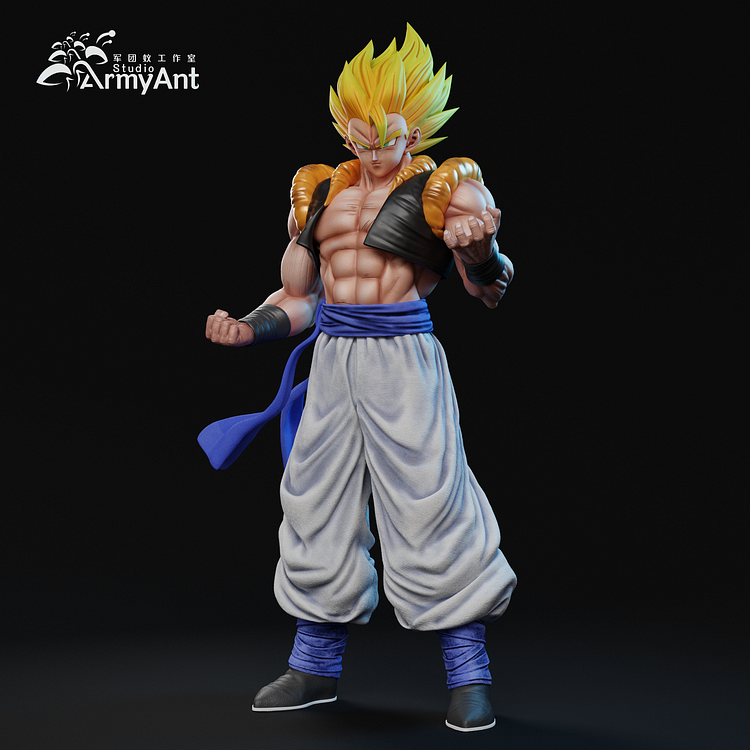 ArmyAnt Studio Dragon Ball Super Saiyan 4 Gogeta Resin Model 1/6