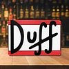  Duff  - Vintage Metal Signs(16*12Inch) - Bar