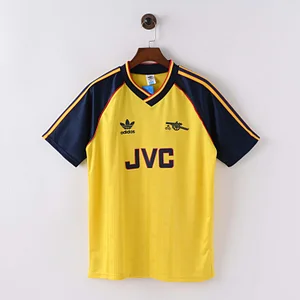 1988/1990 Retro Arsenal Away Football Shirt 1:1 Thai Quality