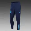 2022 Argentina Half-Pull Training Suit Royal blue Football Shirt 1:1 Thai Quality Set