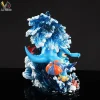 Evolution of Feraligatr Set - Pokemon Resin Statue - LD Studio
