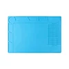 Heat Resistant Soldering Mat Anti Static Working Repair Pad Magnetic Repair Tool