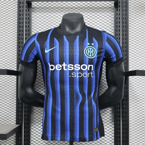 2025/2026 Player Version Inter Milan Home Football Jersey1:1 Quality Thai
