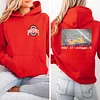Ohio vs Michigan Rivalry Hoodie
