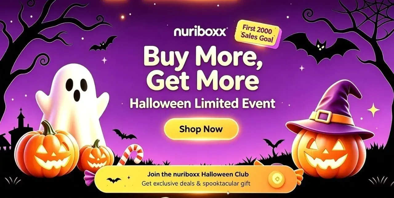 Nuriboxx Halloween Promotion