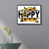 Diamond Painting -5D Full Round Drill Bee(50*40 CM)