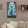 Pokemon Eevee - runder Bohrer Diamond Painting - 30*55cm