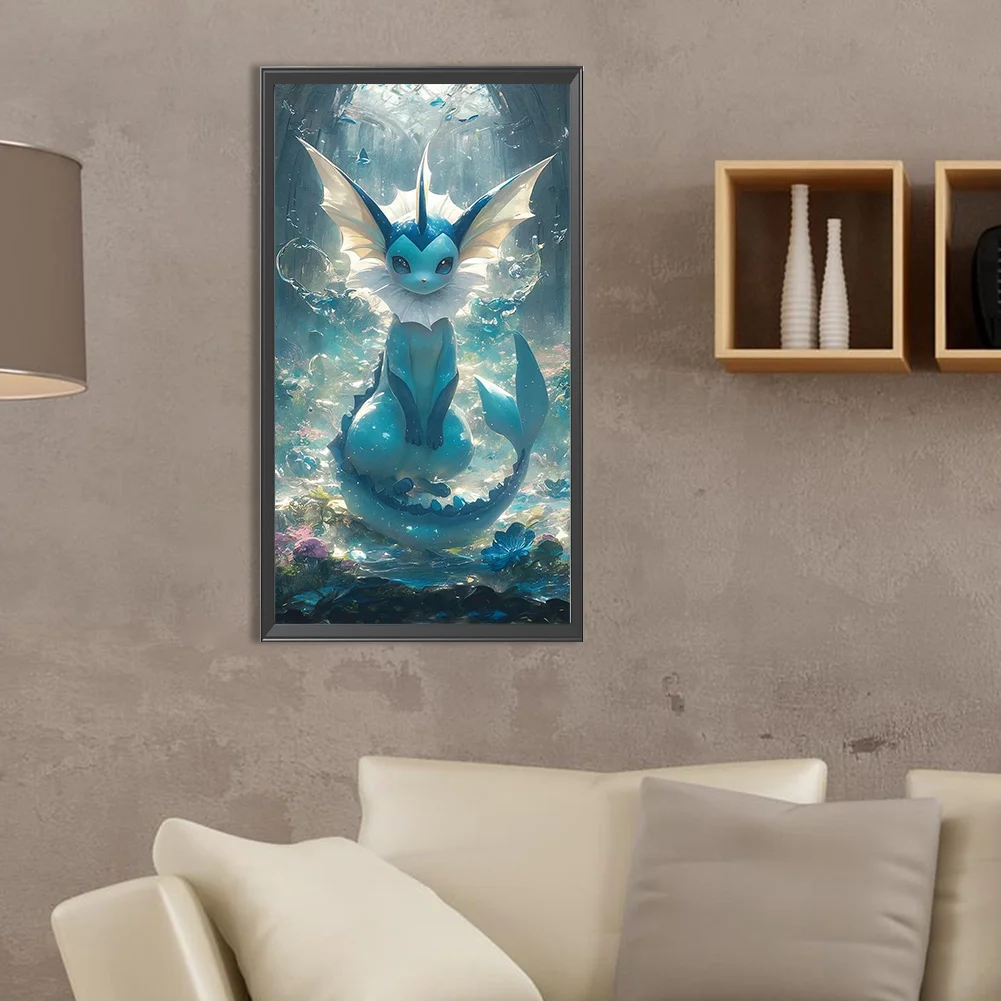 Diamond Painting - Full Round Drill - Pet Genie(Canvas|30*55cm)