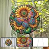DIY Sunflower Hanging Diamond Art Ornament Window Pendant