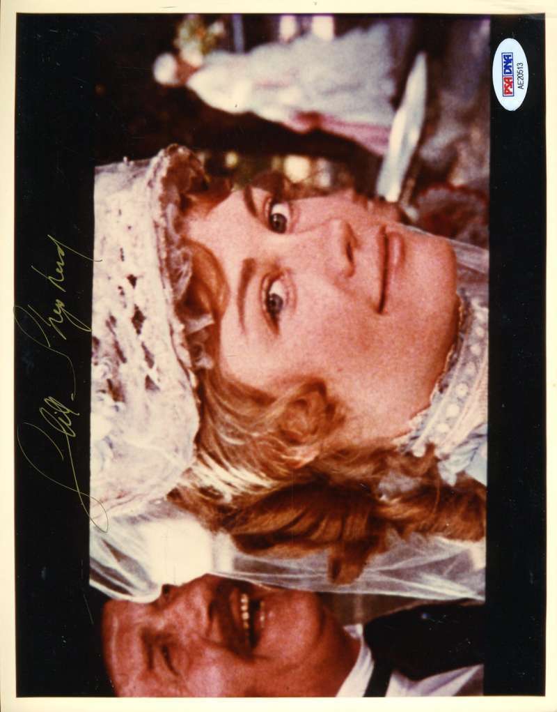 Cybill Shepherd Psa Dna Coa Hand Signed 8x10 Photo Poster painting Autograph Authenticated