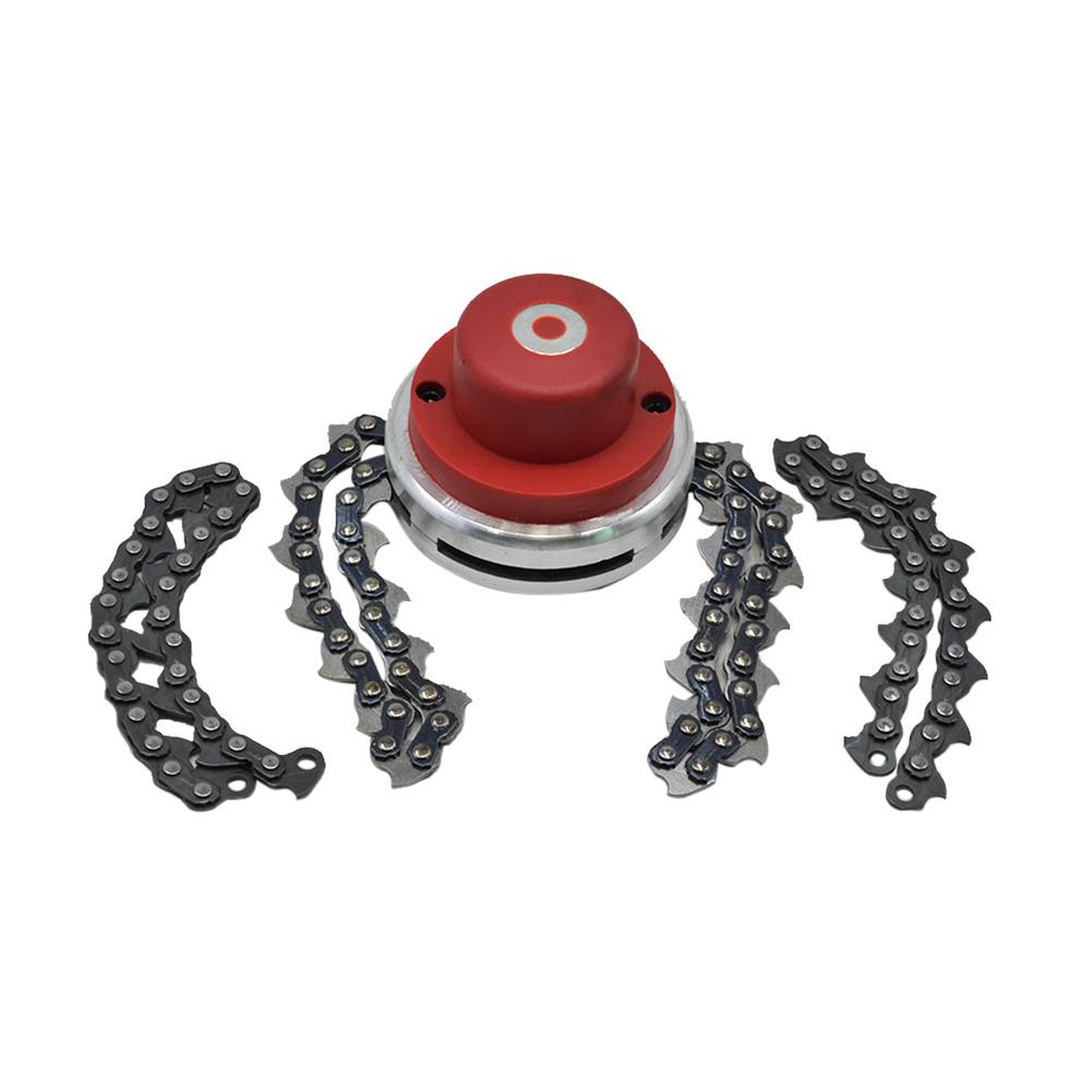 

Lawn Mower Trimmer Head Chain Brushcutter for Garden Grass Brush Cutter (1), 501 Original