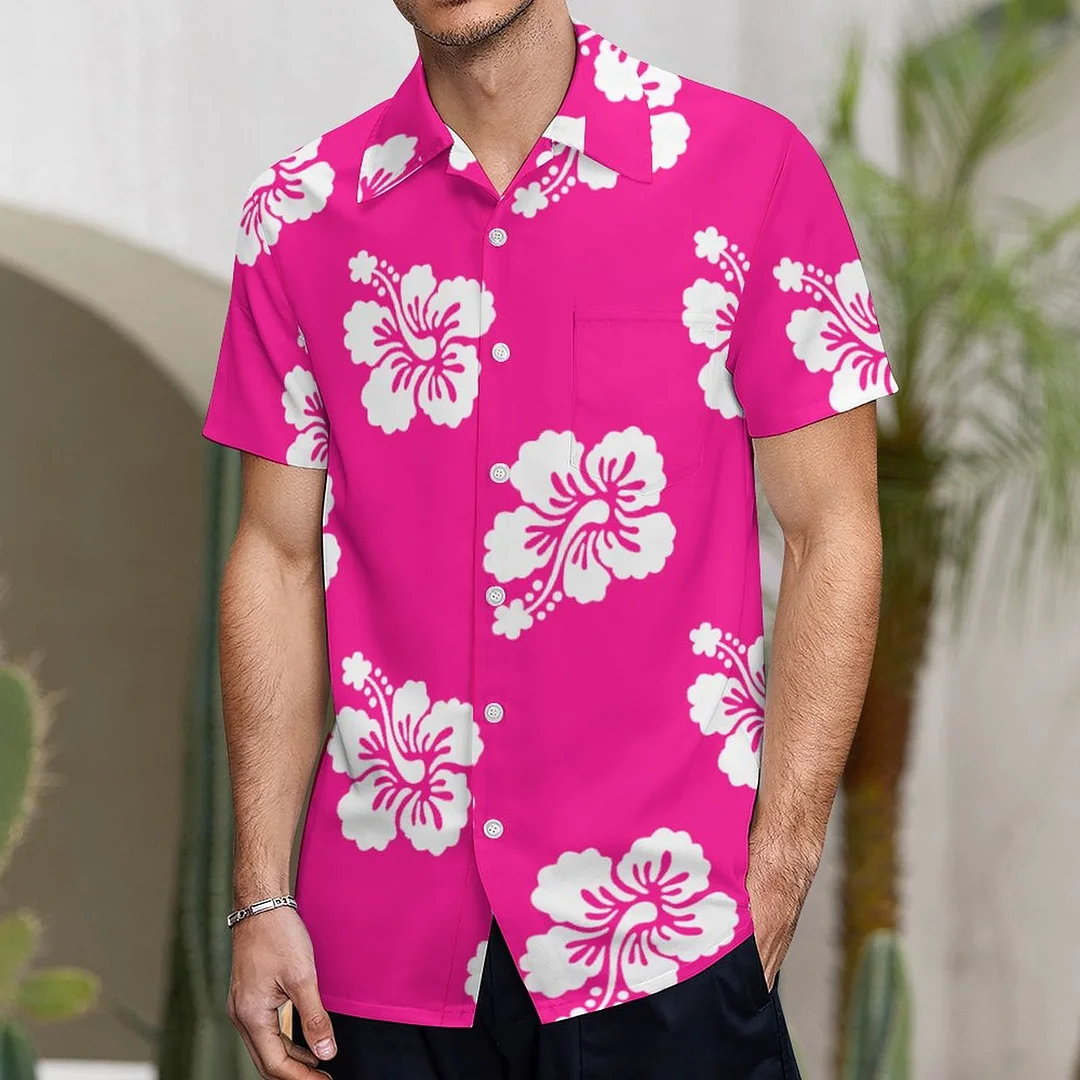 Plus Size Aloha Shirts for Women, Hawaiian Flowers