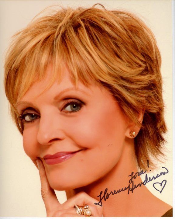 FLORENCE HENDERSON Signed Autographed Photo Poster painting