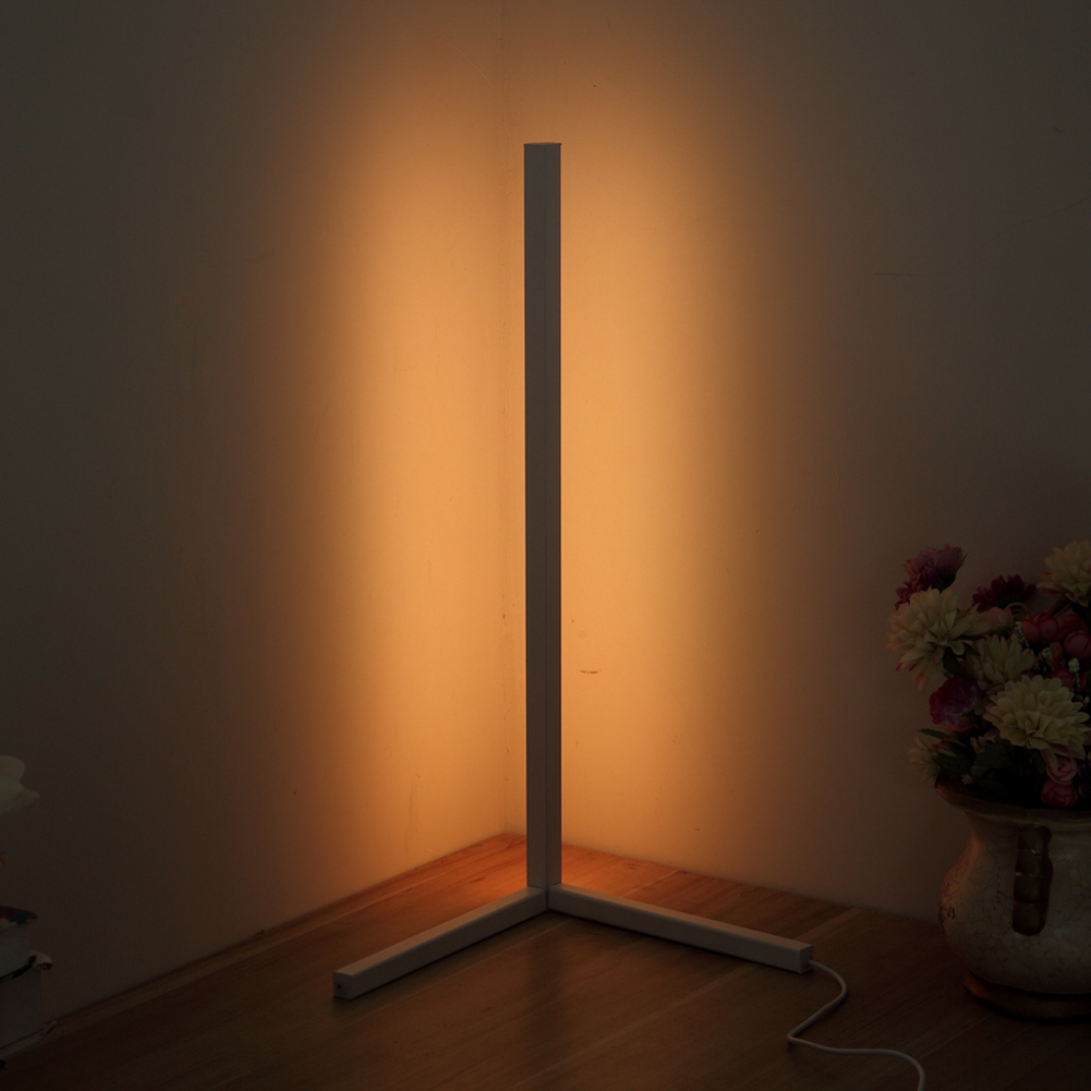 

Nordic RGB Corner Floor 30 LED Standing-Night Light, Black, 501 Original