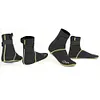 Outdoor Diving Winter Swimming Snorkeling Socks 3mm Thermal Floor Socks (M)