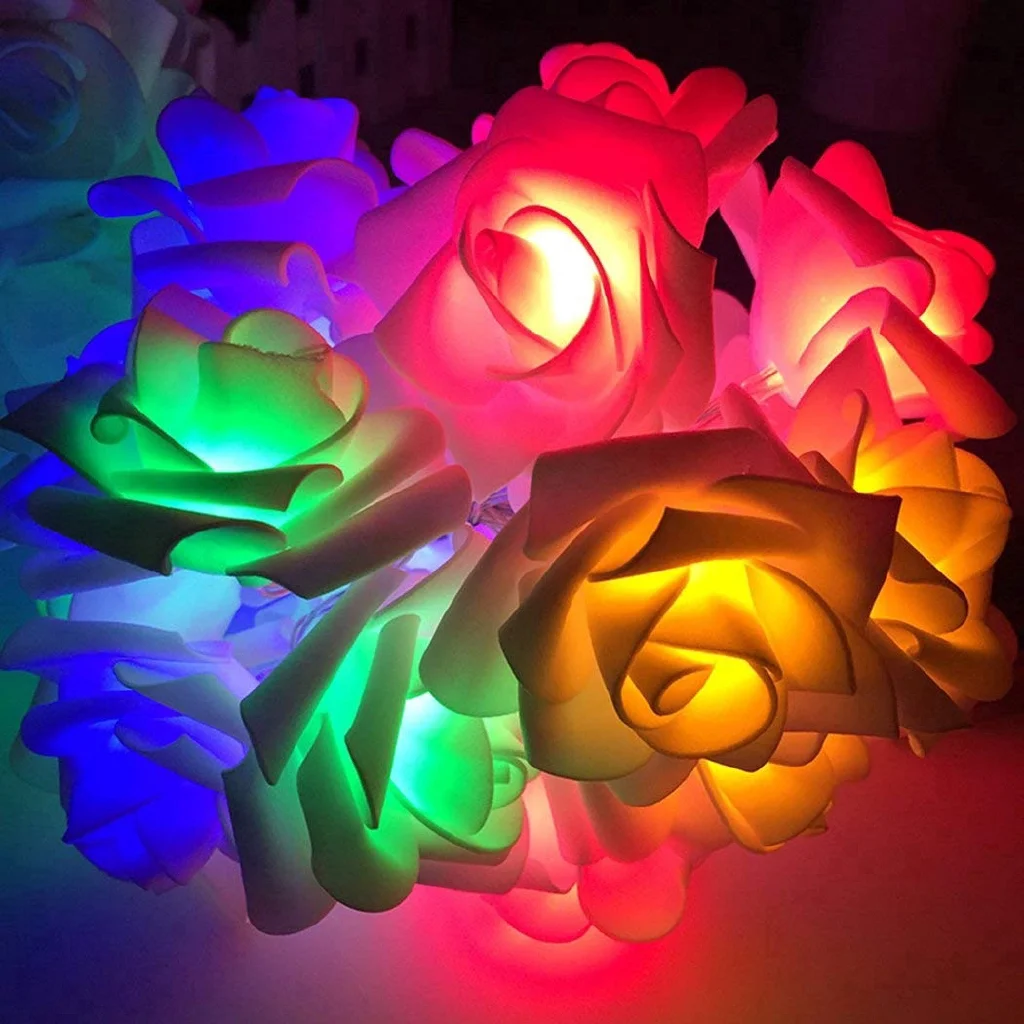 Led Rose Flowers String Light | IFYHOME