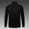 2025 Germany Long Zipped Jacket 125th Anniversary Black Football Shirt 1:1 Thai Quality