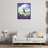 Diamond Painting-DIY Full Round Drill Windmills on Hills(40*50CM)