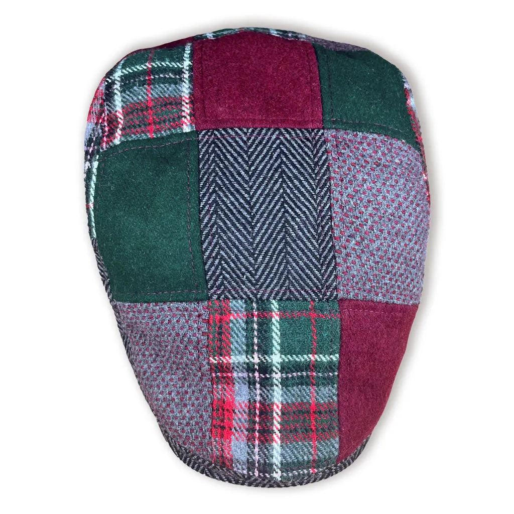 Hatsfashion-The Scrooge   Cap - Patchwork