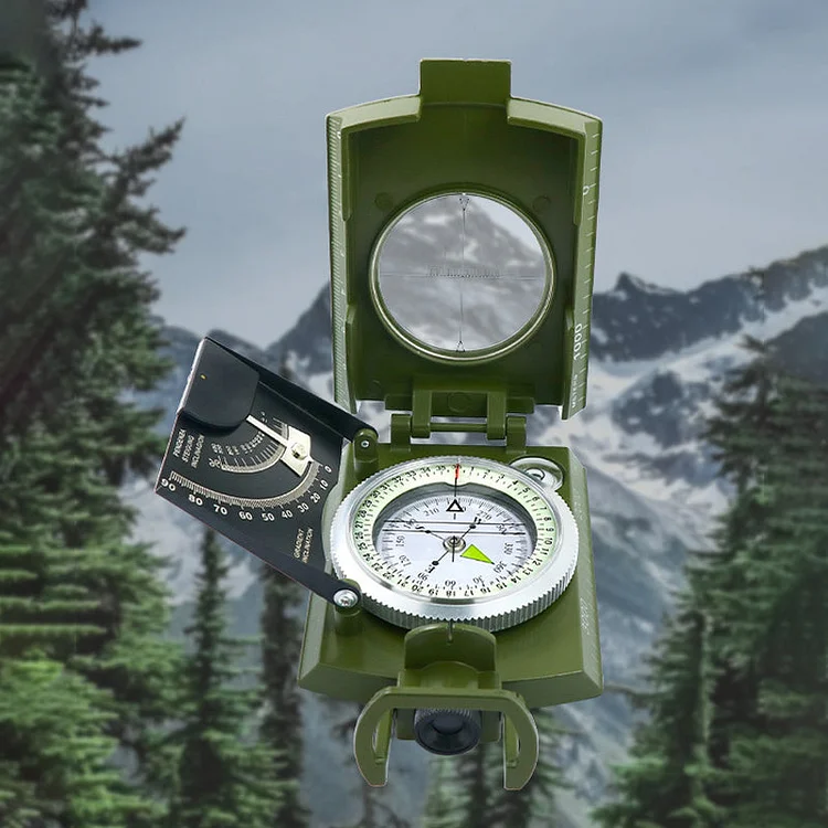 Multifunctional Military Aiming Navigation Compass | 168DEAL