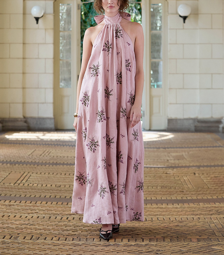 Wisteria Maxi Dress