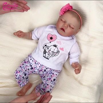 Babeside Sleeping Reborn Baby Twinnie 17" Little Infant Girl Healing of the Heart