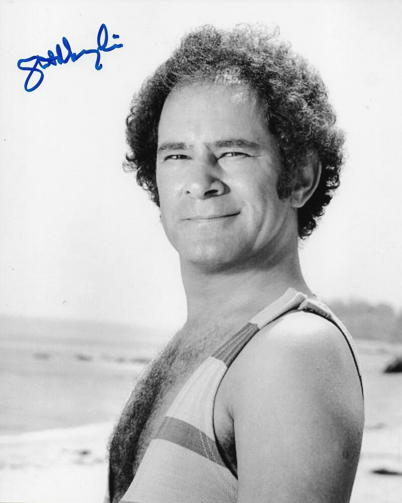 Stuart Margolin Original Autographed 8X10 Photo Poster painting #3